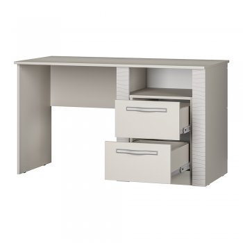 Стол письменный Монако ПС-06 кашемир (БТС) в Невьянске - nevyansk.mebel-e96.ru