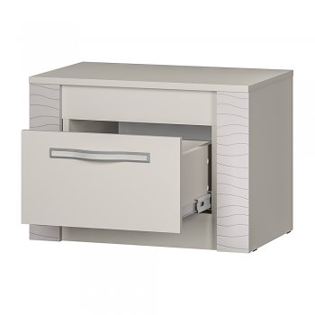 Прикроватная тумба Монако ТБ-26 кашемир (БТС) в Невьянске - nevyansk.mebel-e96.ru