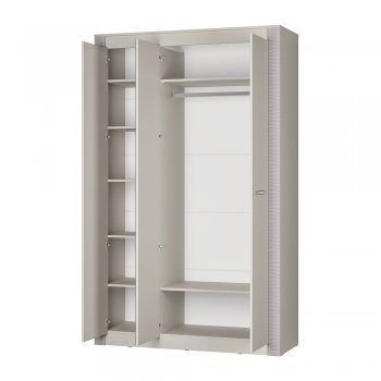 Шкаф для одежды 1360 мм Монако ШК-38 кашемир (БТС) в Невьянске - nevyansk.mebel-e96.ru