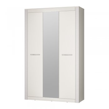 Шкаф для одежды 1360 мм Монако ШК-38 кашемир (БТС) в Невьянске - nevyansk.mebel-e96.ru