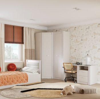 Набор детской мебели Монако Кашемир (модульный) (БТС) в Невьянске - nevyansk.mebel-e96.ru