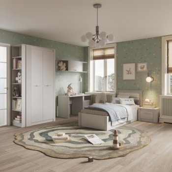 Набор детской мебели Монако Кашемир (модульный) (БТС) в Невьянске - nevyansk.mebel-e96.ru