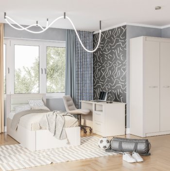 Набор детской мебели Монако Кашемир (модульный) (БТС) в Невьянске - nevyansk.mebel-e96.ru