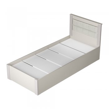 Кровать Монако КР-17 кашемир (БТС) в Невьянске - nevyansk.mebel-e96.ru