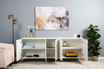 Монтесито Тумба под ТВ 16.66 (Моби) в Невьянске - nevyansk.mebel-e96.ru