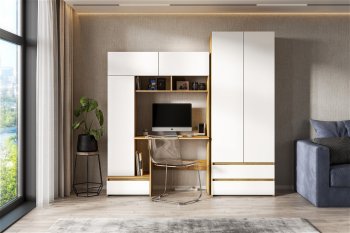 Стол компьютерный Некст-1 + Шкаф (СВ) в Невьянске - nevyansk.mebel-e96.ru