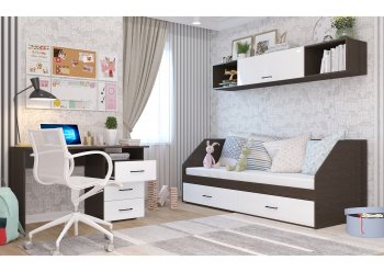 Набор детской мебели Ненси модульный (Гор) в Невьянске - nevyansk.mebel-e96.ru