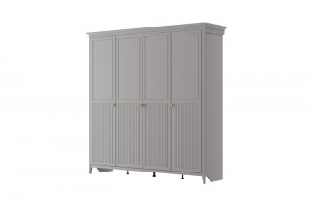 Шкаф распашной 2160 мм ШР-4 Никеа антрацит (БМ) в Невьянске - nevyansk.mebel-e96.ru