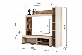 Стенка Николь (ИЦ) в Невьянске - nevyansk.mebel-e96.ru