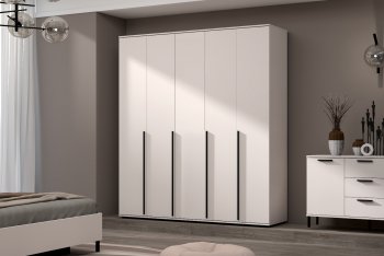 Шкаф 2000 мм Норден без зеркала (Зарон) в Невьянске - nevyansk.mebel-e96.ru