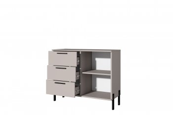 Комод со створкой Норден (Зарон) в Невьянске - nevyansk.mebel-e96.ru