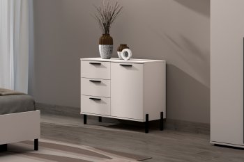 Комод со створкой Норден (Зарон) в Невьянске - nevyansk.mebel-e96.ru