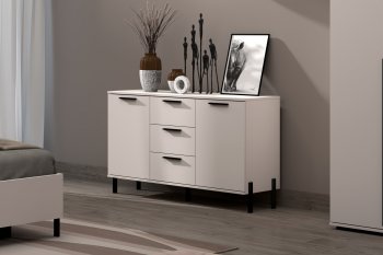 Спальный гарнитур Норден кашемир, модульный (Зарон) в Невьянске - nevyansk.mebel-e96.ru