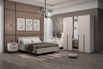 Спальный гарнитур Норден кашемир, модульный (Зарон) в Невьянске - nevyansk.mebel-e96.ru