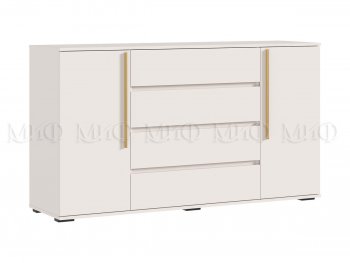 Комод 2 двери 4 ящика (1600) Норд, кашемир (Миф) в Невьянске - nevyansk.mebel-e96.ru