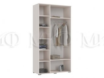 Шкаф 1200 мм 3-х ств. Норд кашемир (Миф) в Невьянске - nevyansk.mebel-e96.ru