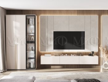Стенка Норд кашемир (Миф) в Невьянске - nevyansk.mebel-e96.ru