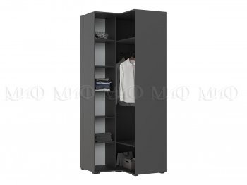 Шкаф угловой Норд графит/изумруд (Миф) в Невьянске - nevyansk.mebel-e96.ru