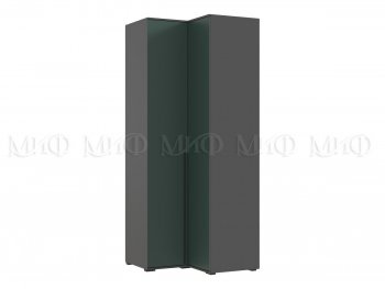 Шкаф угловой Норд графит/изумруд (Миф) в Невьянске - nevyansk.mebel-e96.ru