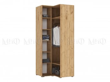 Шкаф угловой Норд крафт/изумруд (Миф) в Невьянске - nevyansk.mebel-e96.ru