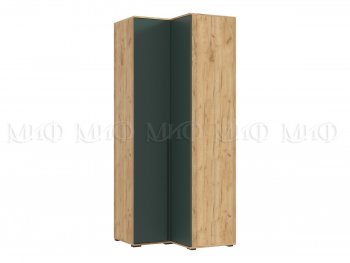 Шкаф угловой Норд крафт/изумруд (Миф) в Невьянске - nevyansk.mebel-e96.ru