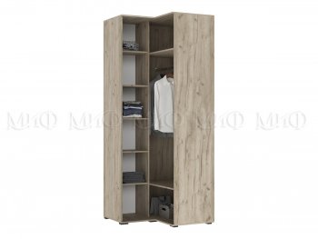 Шкаф угловой Норд крафт серый/кашемир (Миф) в Невьянске - nevyansk.mebel-e96.ru