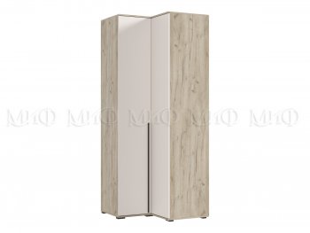 Шкаф угловой Норд крафт серый/кашемир (Миф) в Невьянске - nevyansk.mebel-e96.ru