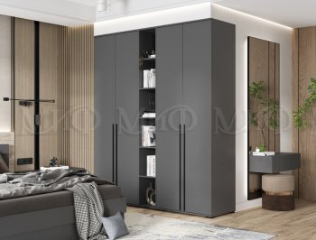 Шкаф Норд+ пенал открытый (Миф) в Невьянске - nevyansk.mebel-e96.ru