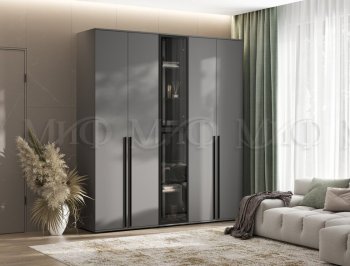 Шкаф Норд+ пенал со стеклом (Миф) в Невьянске - nevyansk.mebel-e96.ru