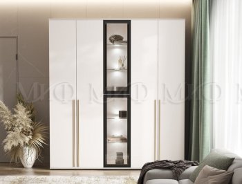 Шкаф Норд+ пенал со стеклом (Миф) в Невьянске - nevyansk.mebel-e96.ru