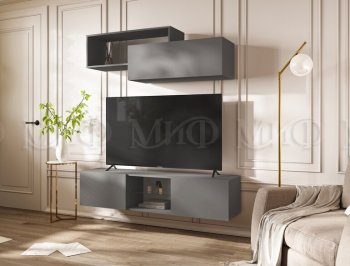 Стенка Норд-1 графит (Миф) в Невьянске - nevyansk.mebel-e96.ru