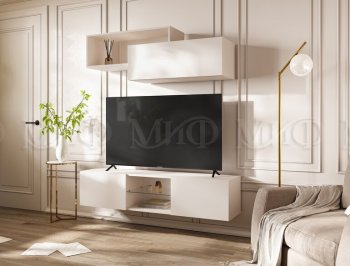 Стенка Норд-1 кашемир (Миф) в Невьянске - nevyansk.mebel-e96.ru