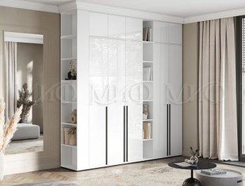 Набор шкафов Норд с терминалом, белый (Миф) в Невьянске - nevyansk.mebel-e96.ru