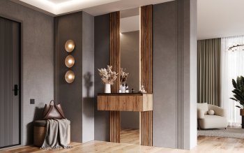 Шкаф 800+Тумба с зеркалом Норд (Миф) в Невьянске - nevyansk.mebel-e96.ru