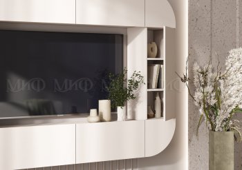 Стенка Норд (Зона ТВ), кашемир (Миф) в Невьянске - nevyansk.mebel-e96.ru