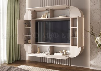 Стенка Норд (Зона ТВ), кашемир (Миф) в Невьянске - nevyansk.mebel-e96.ru