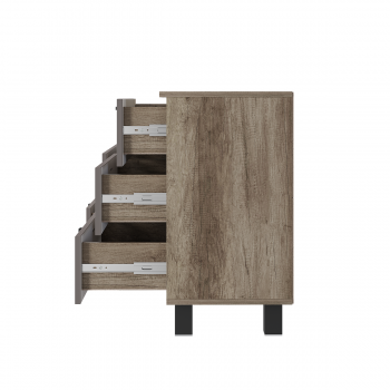 Комод Олива КМ-04 муссон софт (БТС) в Невьянске - nevyansk.mebel-e96.ru