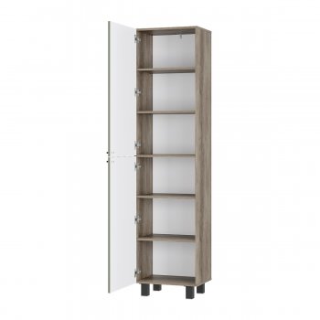 Пенал 500 мм Олива ПН-01 эвкалипт софт (БТС) в Невьянске - nevyansk.mebel-e96.ru