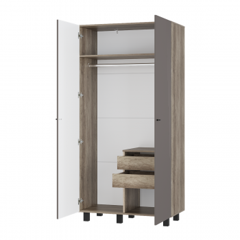 Стенка Олива комп.3 муссон (БТС) в Невьянске - nevyansk.mebel-e96.ru