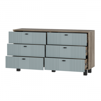 Комод Олива КМ-04 шарли бриз (БТС) в Невьянске - nevyansk.mebel-e96.ru