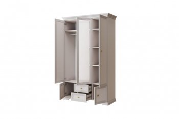 Шкаф распашной ШР 3 - 1 зеркало (БМ) в Невьянске - nevyansk.mebel-e96.ru