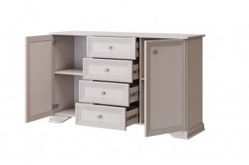 Комод 4 ящика, 2 двери Орландо (БМ) в Невьянске - nevyansk.mebel-e96.ru