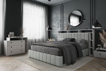 Спальный гарнитур Оскар модульный (БМ) в Невьянске - nevyansk.mebel-e96.ru