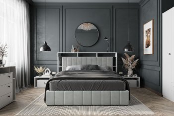 Спальный гарнитур Оскар модульный (БМ) в Невьянске - nevyansk.mebel-e96.ru
