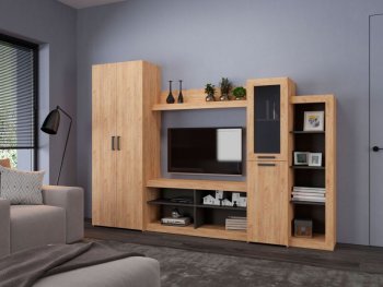 Стенка OSKAR4 (Генезис) в Невьянске - nevyansk.mebel-e96.ru