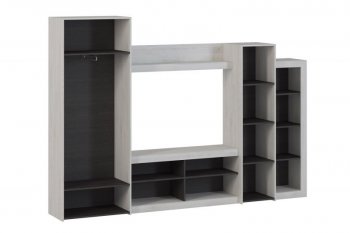 Стенка OSKAR4 сосна белая (Генезис) в Невьянске - nevyansk.mebel-e96.ru