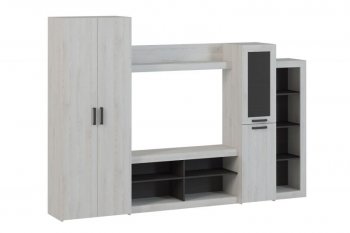 Стенка OSKAR4 сосна белая (Генезис) в Невьянске - nevyansk.mebel-e96.ru