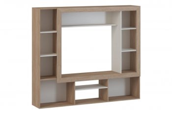 Стенка OSKAR3 дуб сонома (Генезис) в Невьянске - nevyansk.mebel-e96.ru