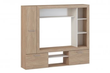 Стенка OSKAR3 дуб сонома (Генезис) в Невьянске - nevyansk.mebel-e96.ru