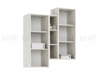 Стенка Оскар крафт белый/графит (Миф) в Невьянске - nevyansk.mebel-e96.ru
